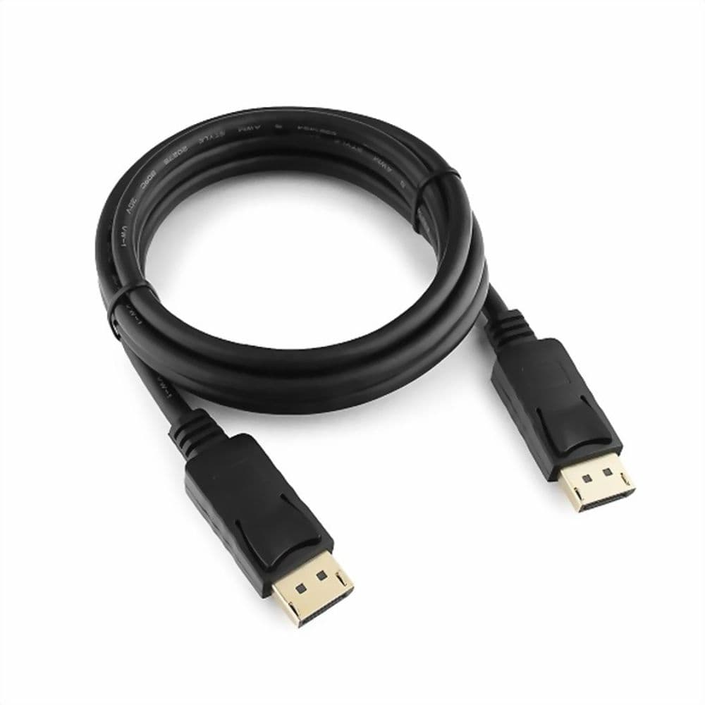 Кабель DisplayPort Cablexpert CC-DP2-5M, v1.2, 5м, 20M/20M, черный, экран, пакет RTL