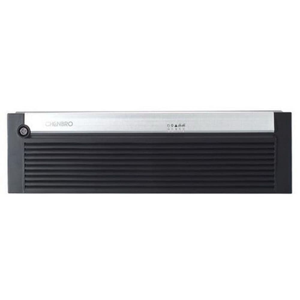 Комплектующие корпусов Chenbro Дверца BEZEL,STANDARD,3U, RM316 (84H331610-016)