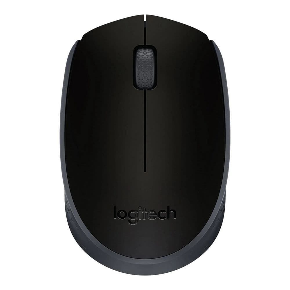 Мышь беспроводная Logitech M170  Black/Grey [910-004658]
