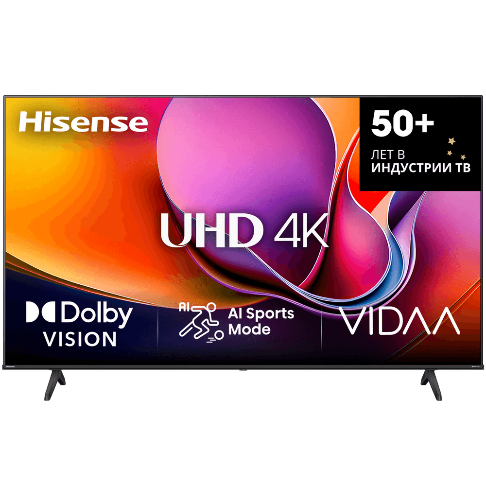 43" Телевизор LED HISENSE 43A6Q