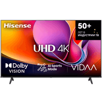 Телевизор 43" QLED 4K UHD 43A6Q RU HISENSE - фото 1