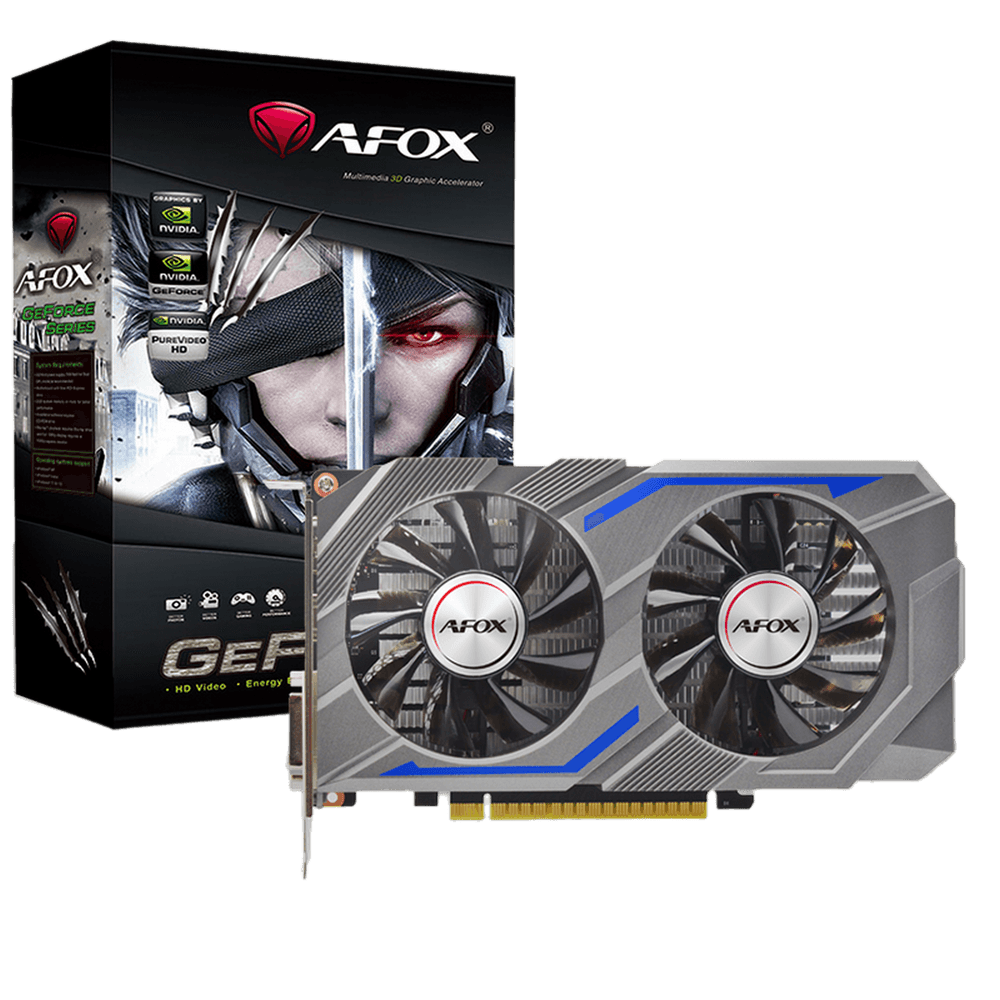 Видеокарта Afox GTX1650 SUPER GAMING 4GB GDDR6 128bit DP DVI HDMI 2FAN RTL
