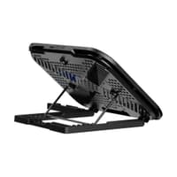 RAPOO Подставка с воздушным охлаждением для ноутбука 14" CF200-BL, цвет: черный - фото 3