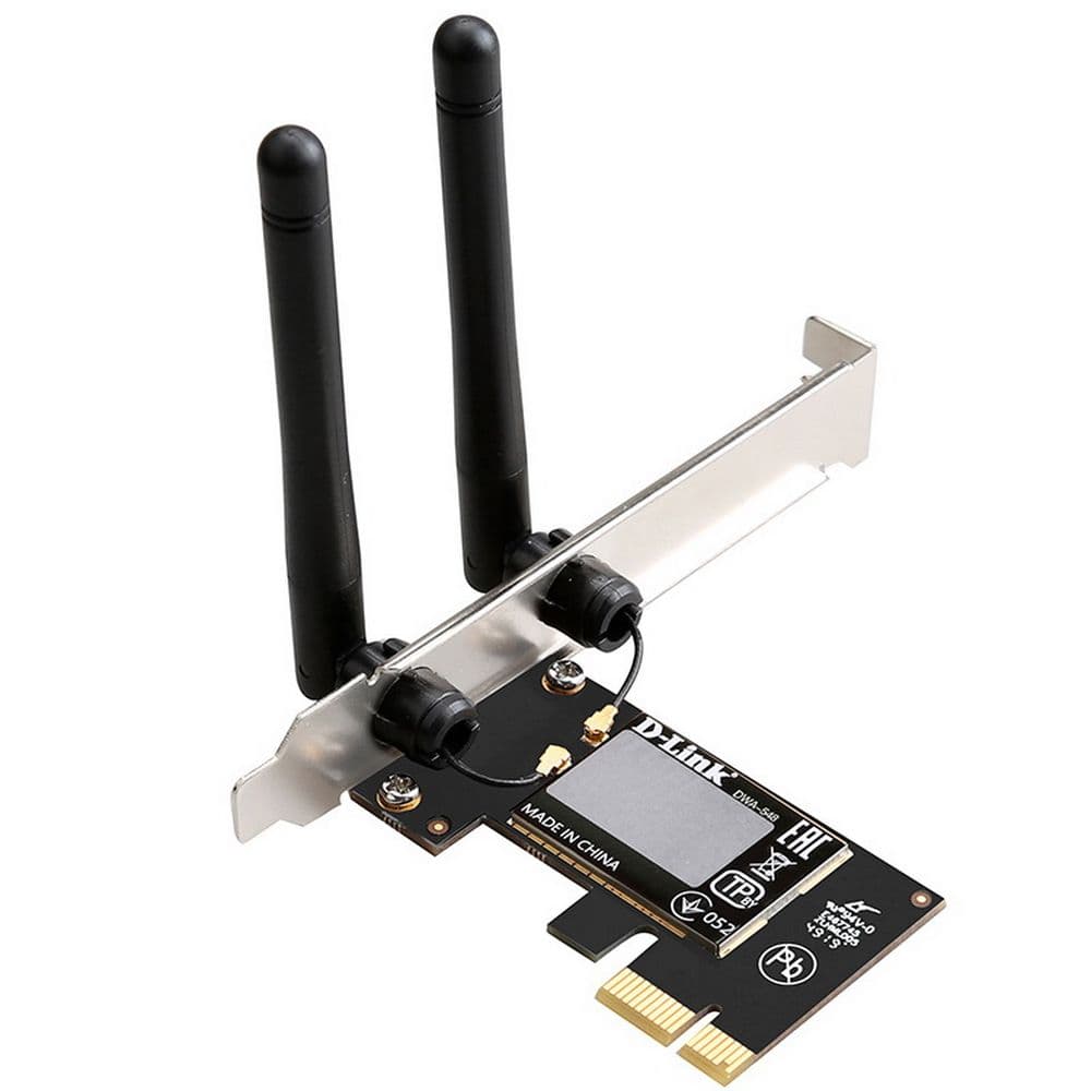 Адаптер беспроводной связи (Wi-Fi) D-Link DWA-548/10/C1A Беспроводной PCI Express адаптер N300