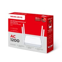Роутер AC1200 Dual-Band Wi-Fi RouterSPEED: 300 Mbps at 2.4 GHz + 867 Mbps at 5 GHz SPEC: 4× Fixed External Antennas, 2× Gigabit LAN Ports, 1× Gigabit WAN PortFEATURE: Router/Access Point Mode, WPS/Reset Button, IPTV, IPv6, Beamforming, MU-MIMO - фото 3