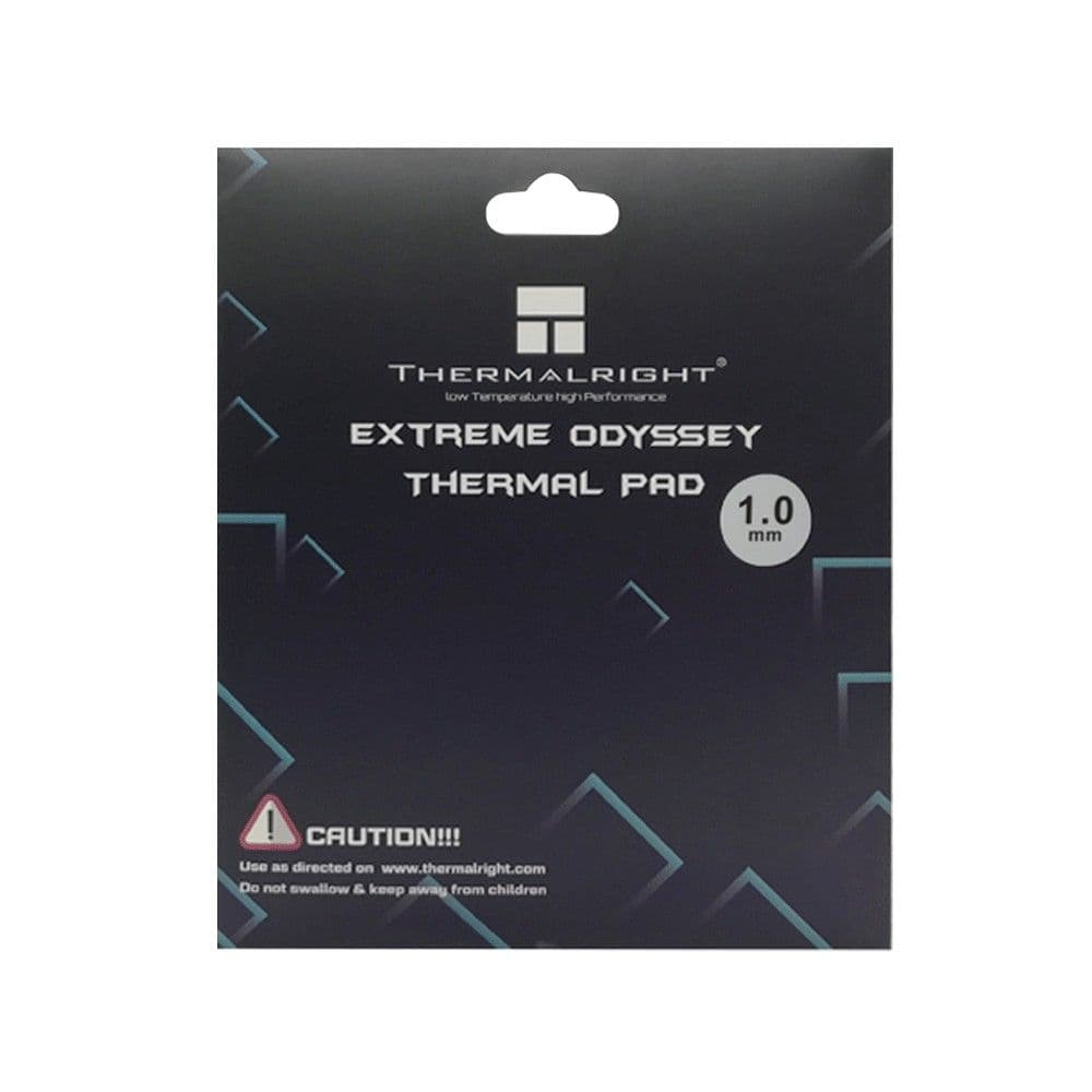 Термопрокладка Thermalright Листовой термоинтерфейс Thermalright Extreme Odyssey, 120x120 мм размер 120x120 мм, толщина 1.0 мм, 12.8 Вт/(м·K)