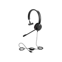 Гарнитура проводная Jabra Evolve 20 SE USB-C UC Mono Leatherettes [4993-829-489] - фото 2