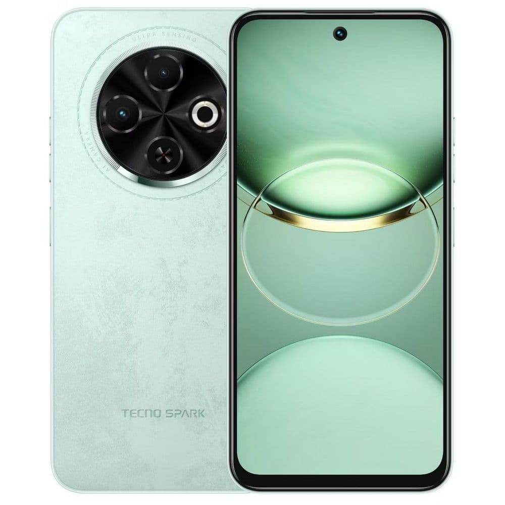 Смартфон Tecno SPARK 30C 4+128Gb зеленый