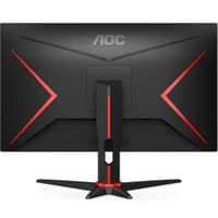 Монитор AOC 27" 27G2SAE/BK Black (VA, 1920x1080, D-sub+2xHDMI+DP, 1 ms, 178°/178°, 350 cd/m, 80M:1(3000:1) 165Hz, MM) - фото 2