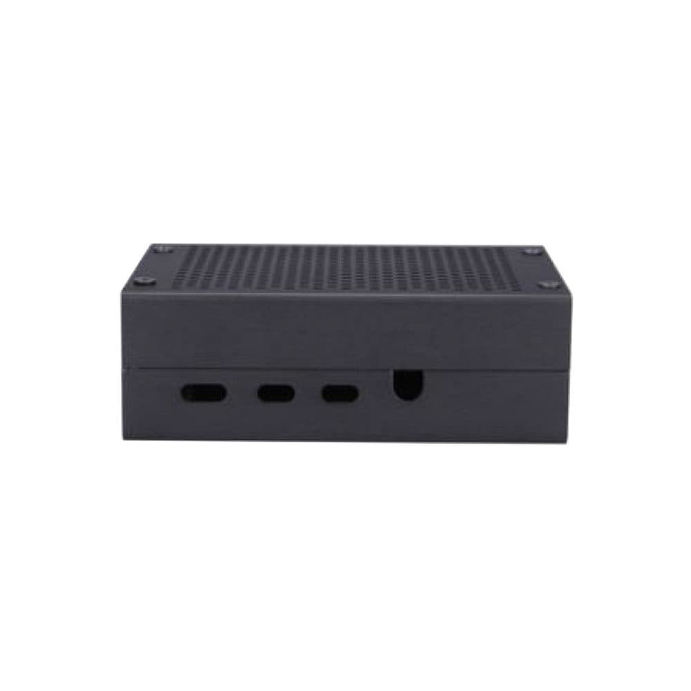 Корпус ACD RA508 Black Fine Heat Dispersion Aluminium Alloy Case for Raspberry Pi 4B