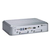 Компьютер Axiomtek tBOX500-510-FL-Celeron-TVDC (E0A2106061) Индустриальная платформа (безвентиляторная, процессор Celeron 3965U, 2.2ГГц, DDR4, DVI-I, GbE LAN, COM, 4xUSB 3.0, отсеки 2x2.5"; SATA, mSATA, Audio, 9-36 В DC ACC Ignition, -40...+70C) - фото 1