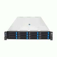Сервер Crusader Squire 2255R (Rack 2U, 2xEpyc 9335 (32C/64T, 3.0 GHz, 128 MB), 12x32GB DDR5 DIMM ECC reg., 4x1.92TB U.2 NVMe, 2x25Gb/s SFP28, 2x2700W, No OS) - фото 2