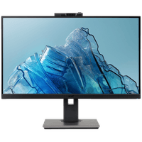 Монитор 27" ACER B277UD3bmiqprcuzx Black (IPS, 2560x1440, 4ms, 350cd, 100Hz, HDMI, DP, DP Out, USB-C, USB, SPK, CAM, HAS, Pivot) - фото 2