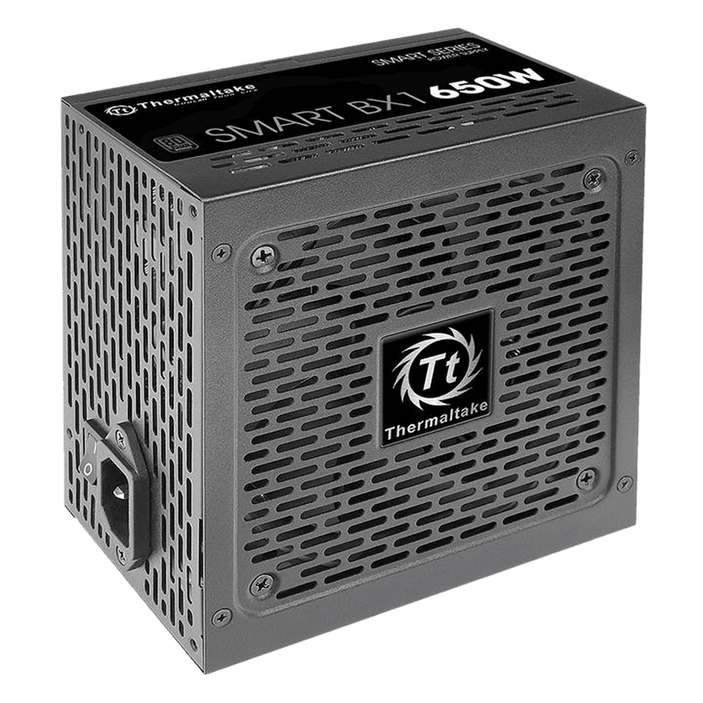 Блок питания ПК Thermaltake Smart BX1 SE 0650 /0650W/Non Modular/Non Light/Single Voltage/Analog/80 Plus Bronze/EU/Non JP CAP/All Flat Cables/DC to DC