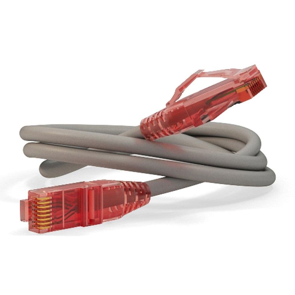 Кабель Hyperline  PC-LPM-UTP-RJ45-RJ45-C5e-10M-LSZH-GY Патч-корд U/UTP, Cat.5e (100% Fluke Component Tested), LSZH, 10 м, серый (PC-LPM-UTP-RJ45-RJ45-C5e-10M-LSZH-GY) {011329} {50}