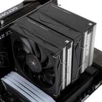 Вентилятор Cooler Thermalright Royal Knight 120 / PWM/ all Intel/AMD/ 2 fans/ 6mm*6/ Screws - фото 8