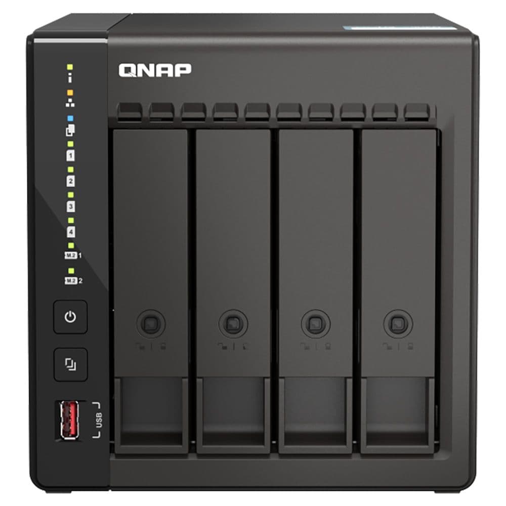 Сетевой накопитель QNAP TS-453E-8G