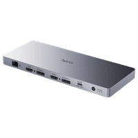 Станция докирования 13-IN-1 10Gbps USB-C Dual 4K Docking Station 150W PSU - фото 3