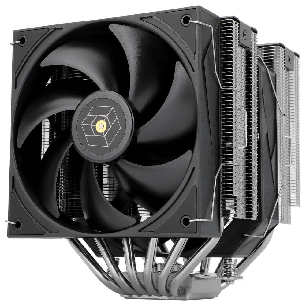 Вентилятор Cooler Thermalright Royal Knight 120 / PWM/ all Intel/AMD/ 2 fans/ 6mm*6/ Screws