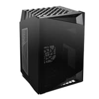 Корпус для ПК Silverstone Bad Pack SST-LD03B-AF TO-LD03-BK-GLASS AND AIR FLOW VENT-SST (810256) bp - фото 4