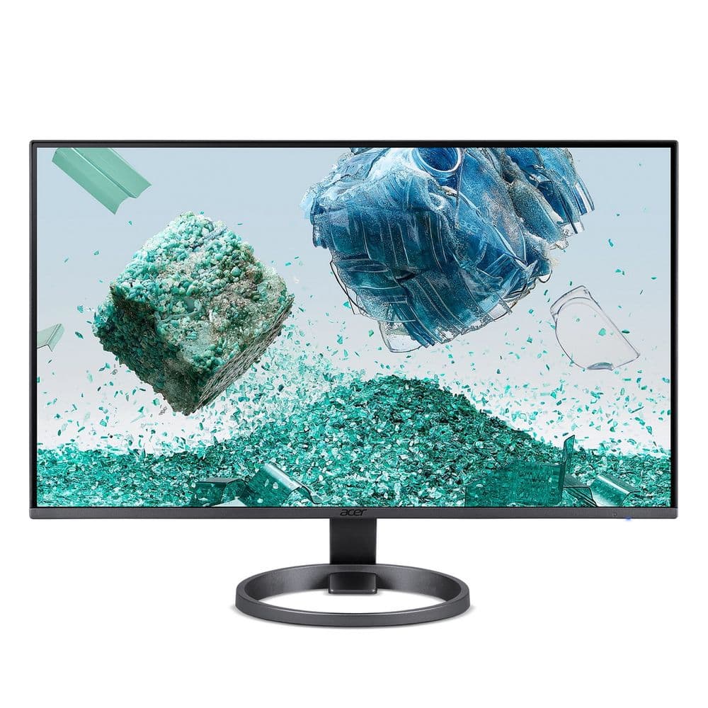 Монитор Acer 27" Vero RL272Eyiiv Black (IPS, 1920x1080, D-sub+HDMI+HDMI, 4 ms, 178°/178°, 250 cd/m, 1000:1 (100M:1), 100Hz)