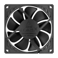 Вентилятор корпусной ARCTIC P8 SLIM PWM PST Black (ACFAN00295A) - фото 3