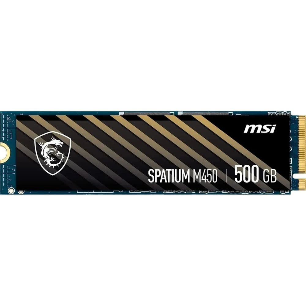 Накопитель SSD MSI 500Gb M.2 SPATIUM M450