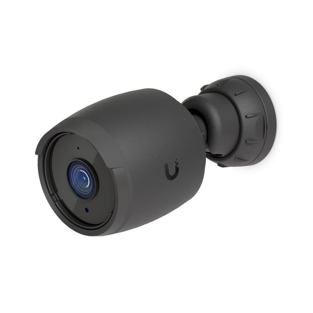 UBIQUITI UVC-G6-Bullet-B Видеокамера 4K (8MP), 30 к/с, 109,9°, Multi-TOPS AI Engine, ИК-подсветка до 30 м, черный