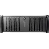 Серверный корпус Chenbro RM41300-F2-U3 (передняя дверь с фильтром) MB 12""x13"", 3x5.25""+2x3.5""+4x Internal 3.5""+Slim ODD, 120мм FAN, USB3.0, wo PSU (Конвертируется в Pedestal) (RM41300H11*13719) - фото 2