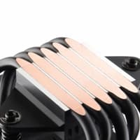 Вентилятор Enermax ETS-T50A-W-ARGB Universal, TDP 230W, 500;1600 RPM, 23.81;71.32CFM, 14;24dB(A), WHITE, ARGB, RTL - фото 5