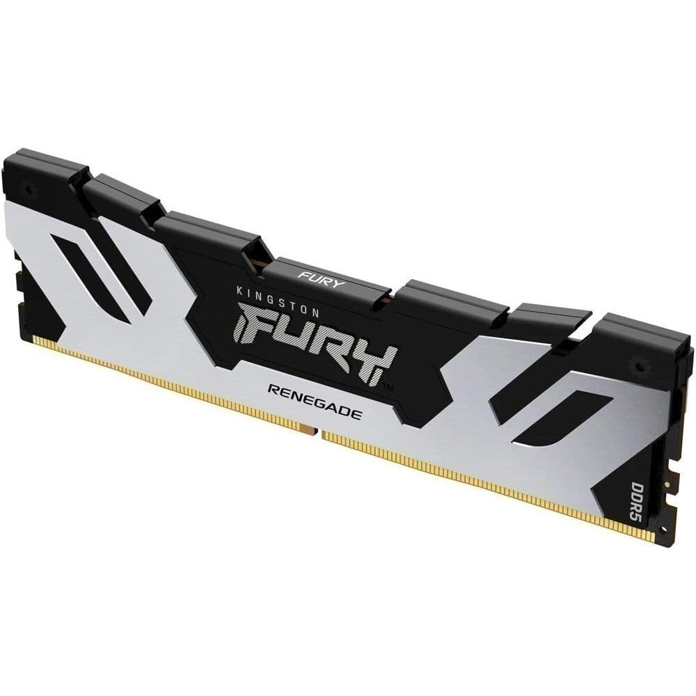 Модуль памяти Kingston 24GB DDR5 8000 FURY Renegade Silver On-Die ECC UDIMM (Single Module) CL38-48-48 1.4V 