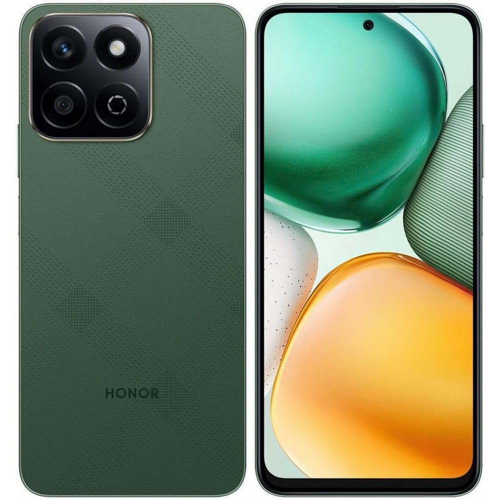 Смартфон HONOR X7C 8+256Gb зеленый (5109BKCR)