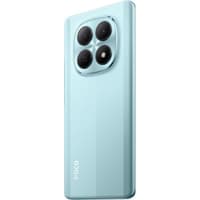 Смартфон POCO M8 5G 8+512Gb P17P зелёный - фото 6
