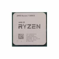 Центральный Процессор AMD RYZEN 7 5800X BOX (Vermeer, 7nm, C8/T16, Base 3,80GHz, Turbo 4,70GHz, Without Graphics, L3 32Mb, TDP 105W, w/o cooler, SAM4) - фото 2