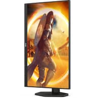 Монитор 27" AOC 27G4X Black (1920x1080, IPS, 180Hz, 80M:1, 300cd, 4ms, 2*HDMI, DP, Speakers, FreeSync, Low Blue Light, Flicker Free, H. Adj, pivot, VESA, 3Y) - фото 5