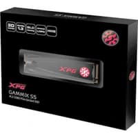 SSD 256 Gb M.2 2280 M ADATA XPG GAMMIX S5 <AGAMMIXS5-256GT-C> 3D TLC - фото 2