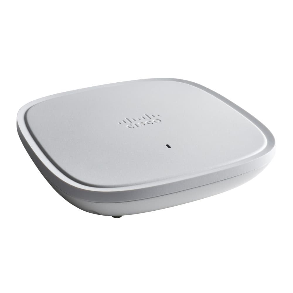 Точка доступа Wi-Fi CISCO Catalyst 9120AXI Access Point: Indoor environments, with internal antennas, 802.11ax, 4x4:4 MIMO; IOT; BT5; mGig; USB; RHL, brushed as -R, C9120AXI-R
