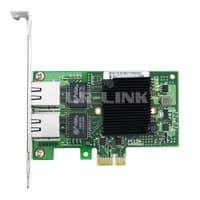 Сетевой адаптер LR-LINK LREC9222HT Intel I350 AM2 PCI-E x1 1GB 2 X RJ45 - фото 2