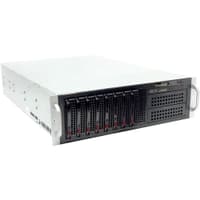 Корпус SuperMicro CSE-835BTQ-R1K28B 3U, ATX и E-ATX (13.68" x 13"), 8x 3.5" SAS/SATA Hot-Swap HD 2x 5.25", четыре 80мм вентилятора, 7 полноразмерных и 1 низкопрофильный слотов расширения, блок питания 1280Вт 80+ Platinum - фото 3