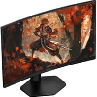 Монитор Bad Pack 27" AOC C27G4ZXU Black (VA, изогнутый, 1920x1080, 280Hz, 0.3 ms, 178°/178°, 300 cd/m, 80M:1, +2xHDMI 2.0, +DisplayPort 1.4, +MM) - фото 2