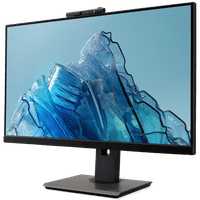 Монитор 27" ACER B277UD3bmiqprcuzx Black (IPS, 2560x1440, 4ms, 350cd, 100Hz, HDMI, DP, DP Out, USB-C, USB, SPK, CAM, HAS, Pivot) - фото 4
