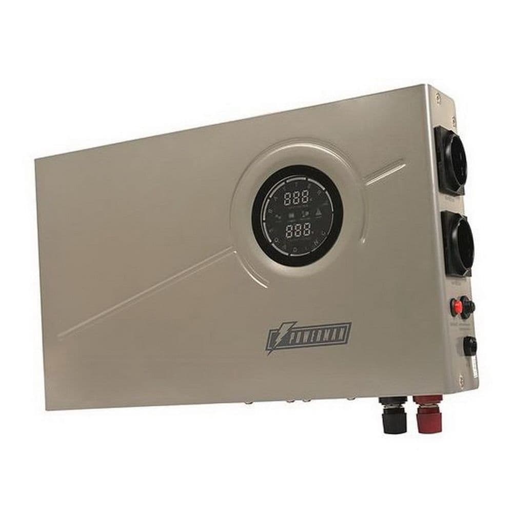 ИБП Powerman Smart 1000 INV SILVER (ИБП с Внешними АКБ) 