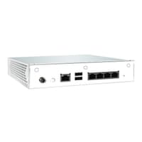 Сервер Caswell CAF-1021 Fanless Desktop Appliance CPU:Intel Atom (Rangeley) C2000 Series Processor, Memory:DDR3L, Ethernet Ports:4x 1GbE RJ45 - фото 1