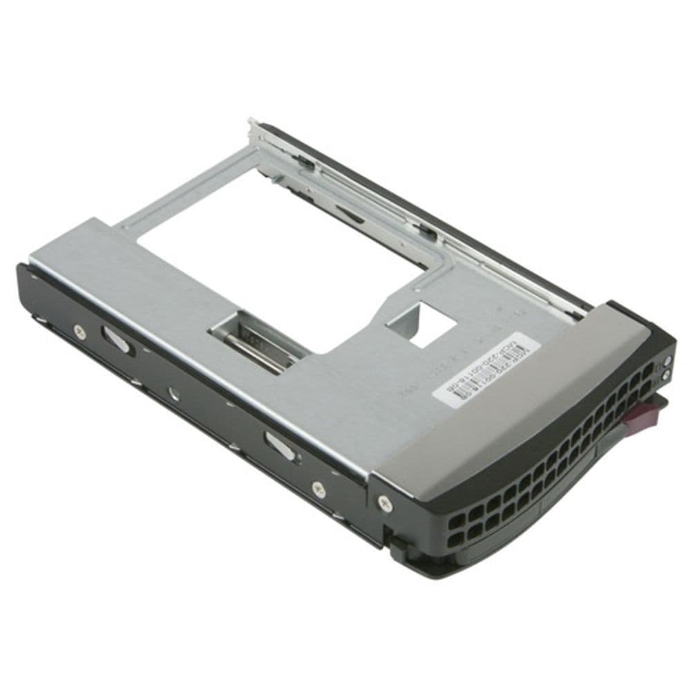 Комплектующие корпусов SuperMicro MCP-220-00118-0B Black gen-5.5 tool-less 3.5-to-2.5 converter