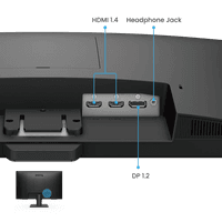 Монитор 23.8" BenQ GW2490E Black (IPS, 100Hz, 20M:1, 250cd, 5ms, 2*HDMI, DP, Speakers, Flicker-free;Low Blue Light, 3Y) - фото 6
