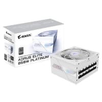 Блок питания ПК Gigabyte AE850PM PG5 ICE 850W, 80Plus, Platinum, Полностью модульный, PCIe Gen 5.1, ATX 3.0 compatible. 28200-AE85W-1EUR - фото 1