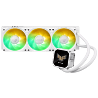 Жидкостная система охлаждения ASUS TUF GAMING LC III 360 ARGB LCD WHT - фото 1