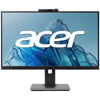 Монитор 27" ACER B277UD3bmiqprcuzx Black (IPS, 2560x1440, 4ms, 350cd, 100Hz, HDMI, DP, DP Out, USB-C, USB, SPK, CAM, HAS, Pivot) - фото 1