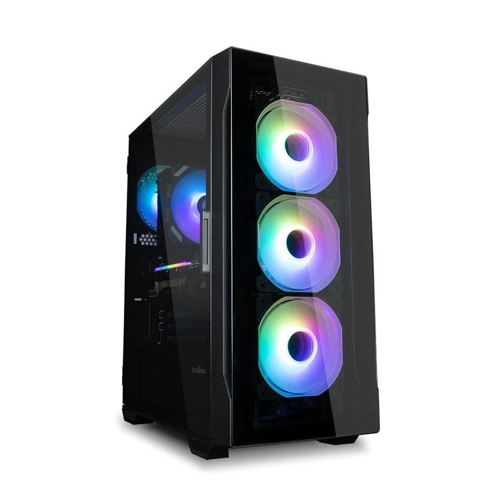 Корпус для ПК Zalman Bad Pack i3 NEO TG Black  bp