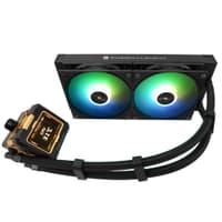 Жидкостная система охлаждения Thermalright Вентилятор Cooler Thermalright Frozen Warframe 240 Black Argb/ Display/ all Intel/AMD - фото 3